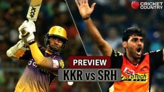Kolkata Knight Riders vs Sunrisers Hyderabad, IPL 2017 Match 14 preview: KKR and SRH collide for top spot